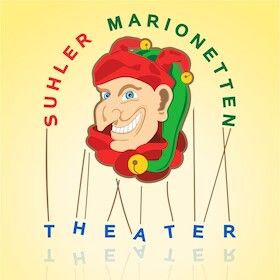 Flyer der Silvesterveranstaltung: Kasparett 2024: Silvester-Spaß für die ganze Familie im Suhler Marionettentheater